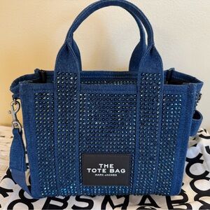 Marc Jacobs Crystal Small Tote Bag Like New